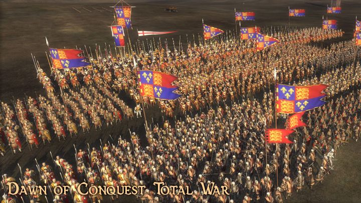 Medieval II: Total War - Królestwa mod Dawn of Conquest v.1.25