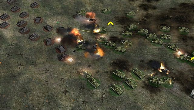 Command & Conquer: Generals - Zero Hour mod Blitzkrieg II: The Finest Hour v.3.0