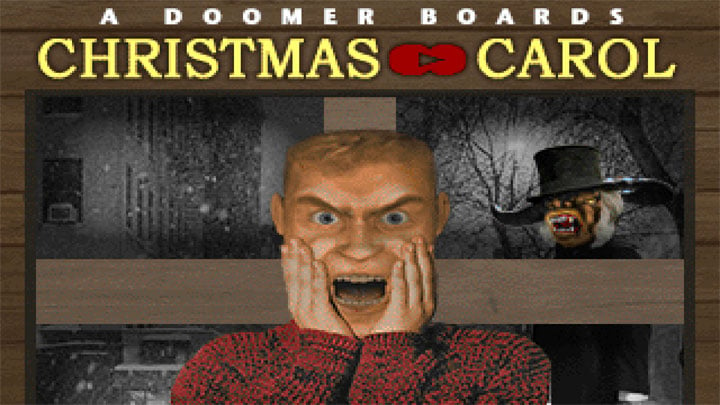 Doom II: Hell on Earth mod DBP19: A Doomer Boards Christmas Carol v.29122019