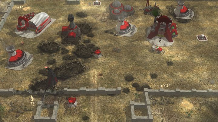 Command & Conquer: Generals - Zero Hour mod C&C Tiberian Dawn Redux v.1.4