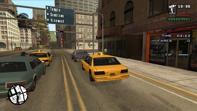 Grand Theft Auto: San Andreas mod Widescreen HOR+ Support v.1.02
