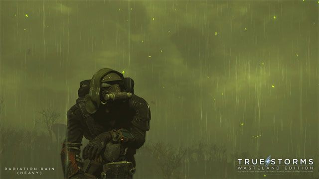Fallout 4 mod True Storms: Wasteland Edition v.1.3.1