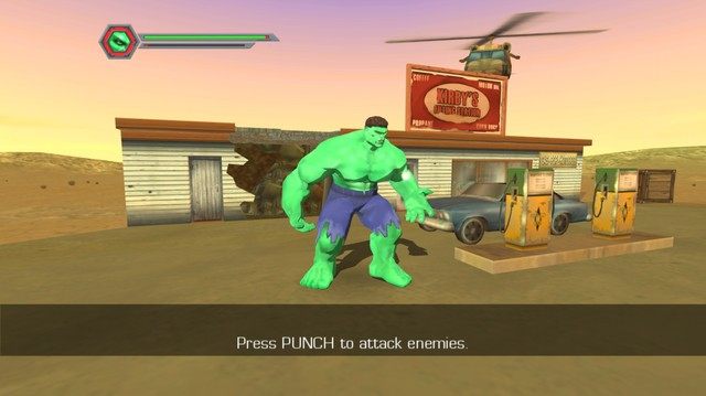 The Hulk mod Widescreen Fix