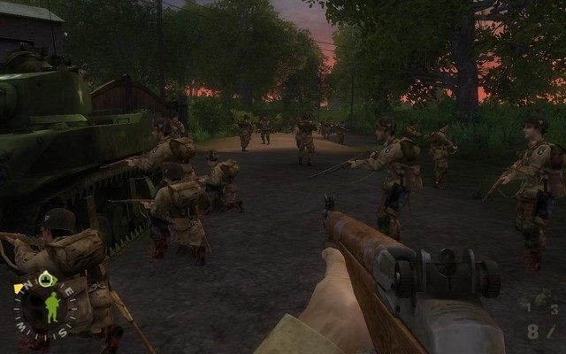 Brothers in Arms: Road to Hill 30 mod Rendroc's WarZone and Command v4.37