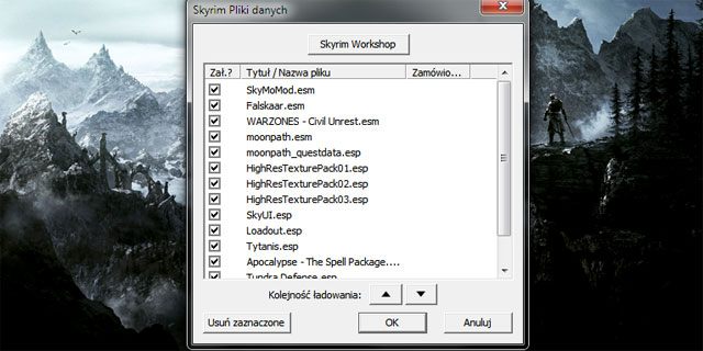 The Elder Scrolls V: Skyrim mod Unofficial Skyrim Patch v.2.1.3a