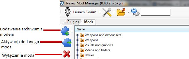 The Elder Scrolls V: Skyrim mod Camping Kit of the Northern Ranger v.2.2