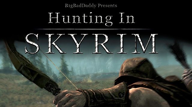 The Elder Scrolls V: Skyrim mod Hunting in Skyrim v.1.3.7