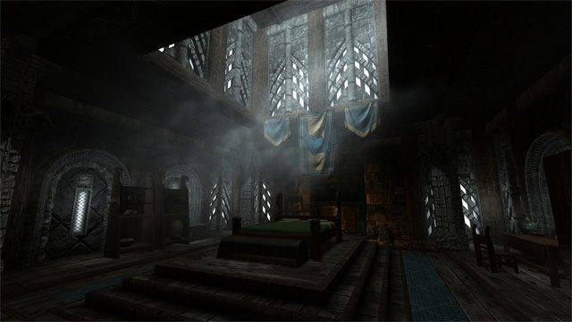 The Elder Scrolls V: Skyrim mod Realistic Lighting Overhaul v.4.0.8.02