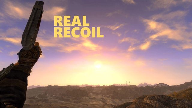 Fallout: New Vegas mod Real Recoil v.1.10