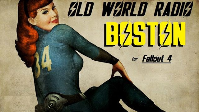 Fallout 4 mod Old World Radio - Boston v.1.2