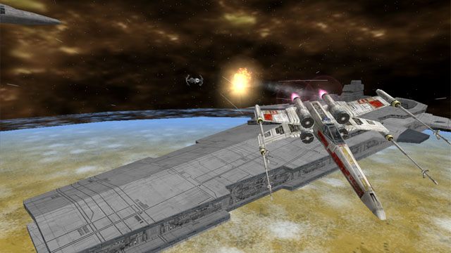 Star Wars: Battlefront II mod Tatooine At War v.1.1