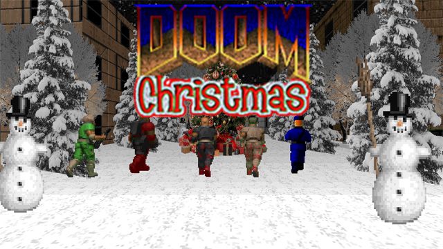 Doom II: Hell on Earth mod Doom Christmas 2016