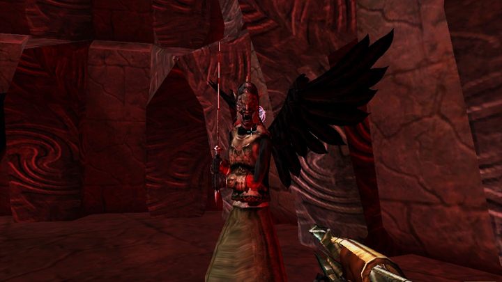 The Elder Scrolls III: Morrowind mod Hellgate Morrowind v.1.11f