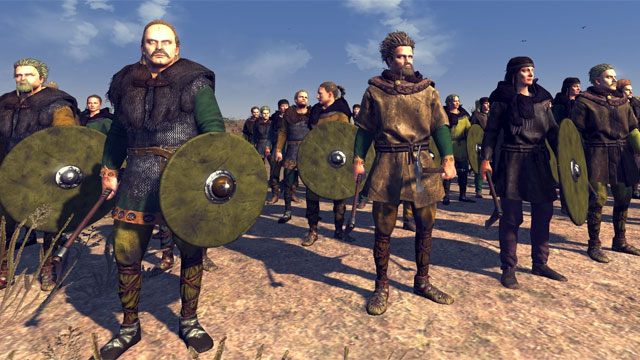 Total War: Attila mod Sons of the Hyperborea v.1.0