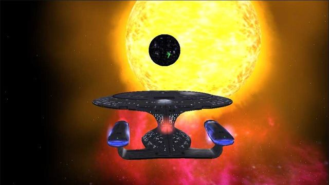 Star Trek: Starfleet Command III mod SFC3 Background Mod v.1.0