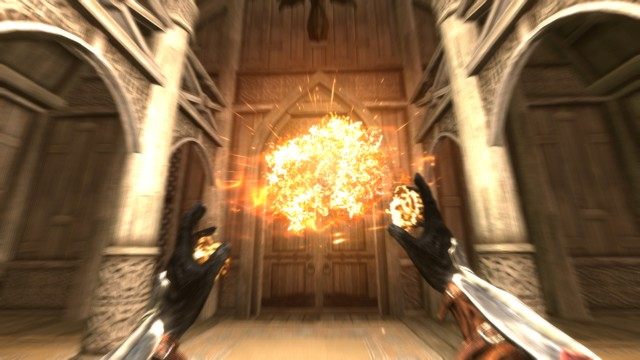 The Elder Scrolls V: Skyrim mod Cinematic Fire Effects 2 HD v.2.3