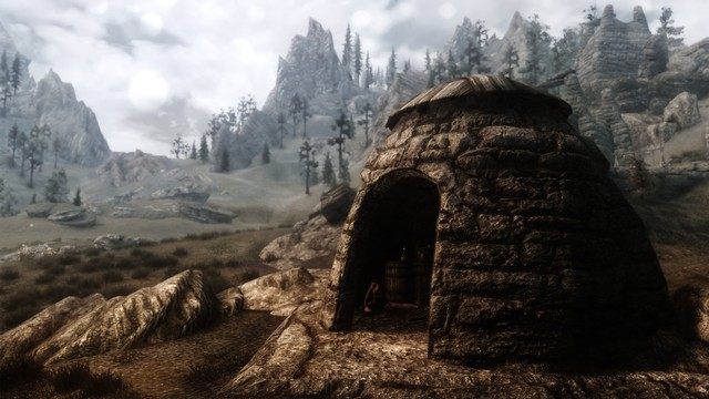 The Elder Scrolls V: Skyrim mod Vivid Landscapes v.2.8
