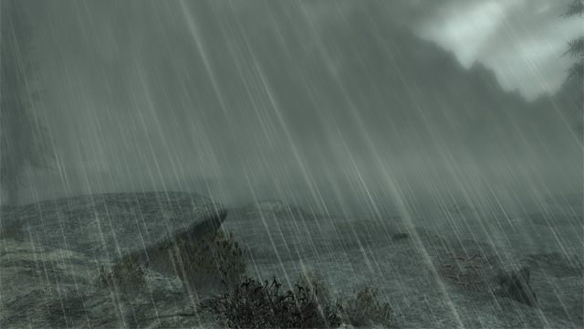 The Elder Scrolls V: Skyrim mod Supreme Storms v.1.2