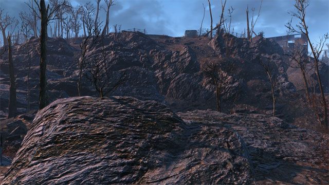 Fallout 4 mod Vivid Fallout - Rocks v.1.0