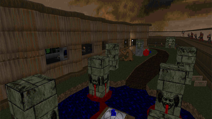 Doom II: Hell on Earth mod Computer Lab