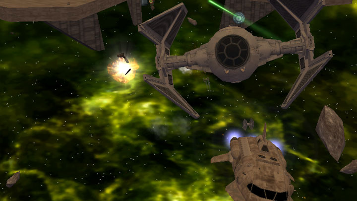 Star Wars: Battlefront II (2005) mod Abraxas Platform v.2.0