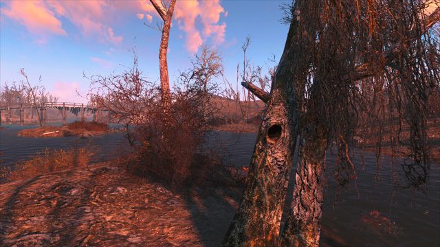 Fallout 4 mod Vivid Fallout Trees - 2k v.1.1