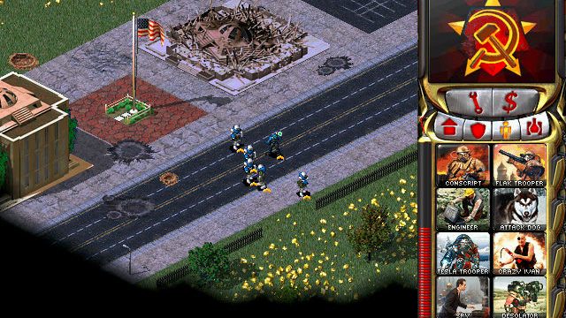 Command & Conquer: Red Alert 2 mod New Age of War v.0.9
