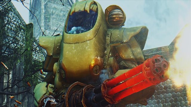 Fallout 4 mod Tumbajamba's Spartan Battle Suit v.1.1