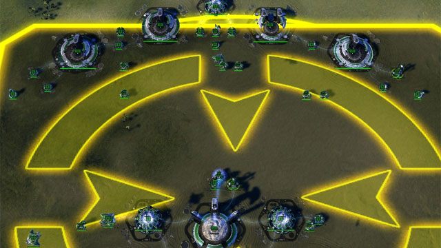 Supreme Commander mod Timed Campaign Mod Version v.2.0