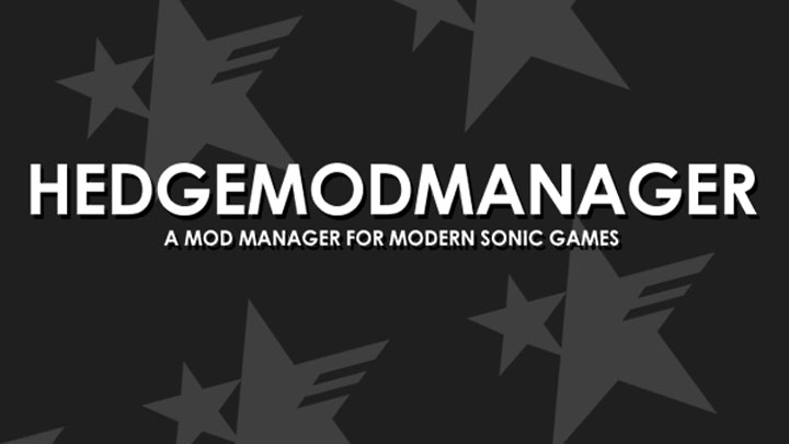Sonic Generations mod HedgeModManager v.7.2-11