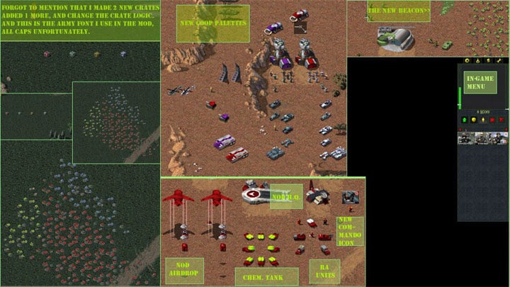 Command & Conquer (1995) mod Tiberian Dawn Apolyton  v.1.54