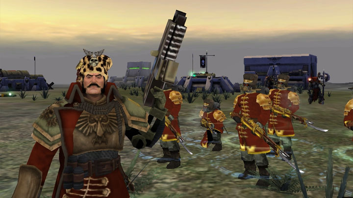 Warhammer 40,000: Dawn of War - Soulstorm mod Vostroyan Firstborn v.1.2.3