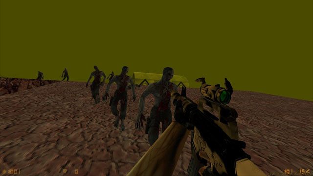 Half-Life mod Hazard: The Plague v.beta 2.5
