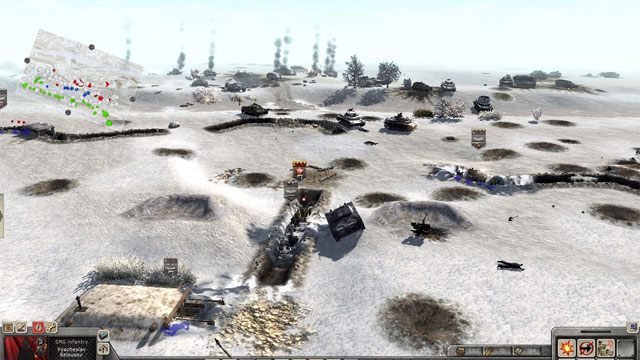 Men of War: Oddział Szturmowy 2 mod The Hot Snow