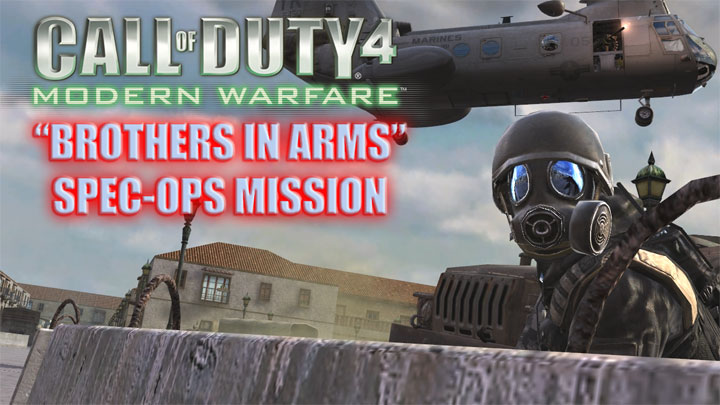 Call of Duty 4: Modern Warfare mod Brothers in Arms Special Ops Mission