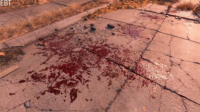 Fallout 4 mod Enhanced Blood Textures v.0.1