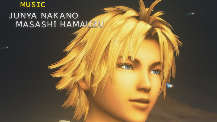 Final Fantasy X HD mod 4k Tidus Texture v.2