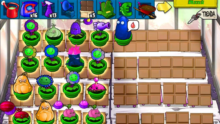 Plants vs Zombies mod Candy vs Zombies