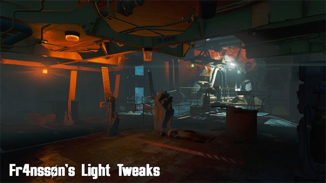 Fallout 4 mod Fr4nsson's Light Tweaks v.1.6
