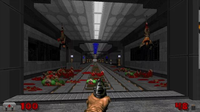 Doom II: Hell on Earth mod Foursite v.3