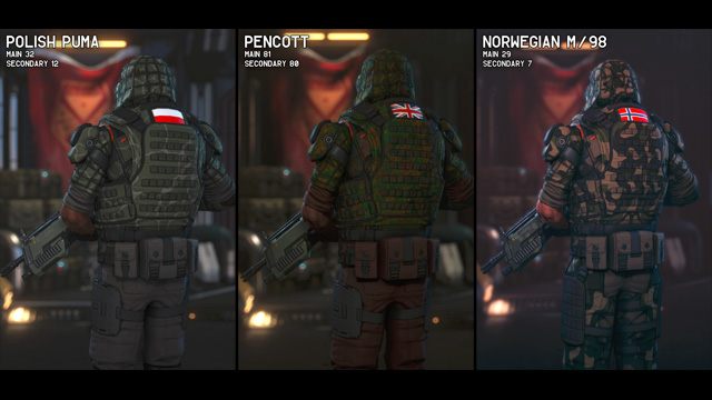 XCOM 2 mod Military Camouflage Patterns v.8