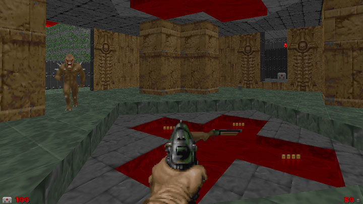 Doom II: Hell on Earth mod Romero's Heresy