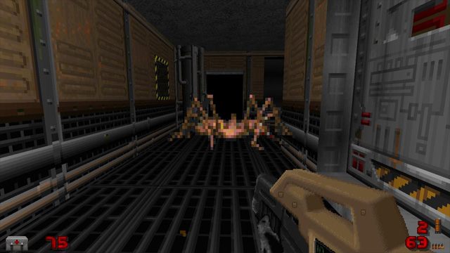 Doom II: Hell on Earth mod Hives and Minds v. alpha 5