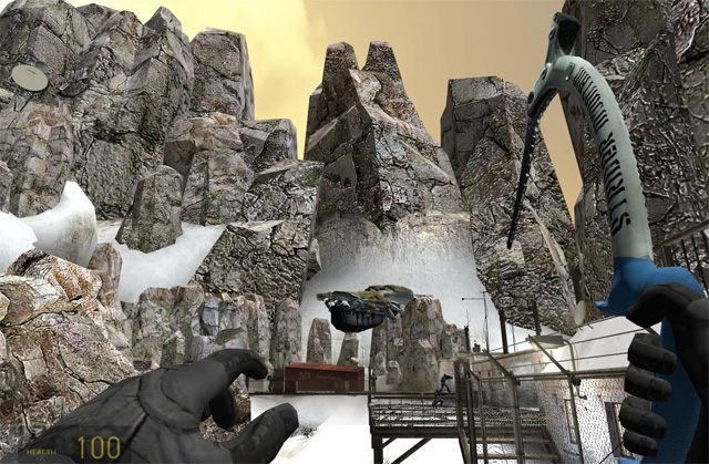 Half-Life 2 mod Strider Mountain v.3.0