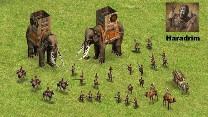 Rise of Nations: Thrones and Patriots mod Lord of the Rings mod for Rise of Nations v.1