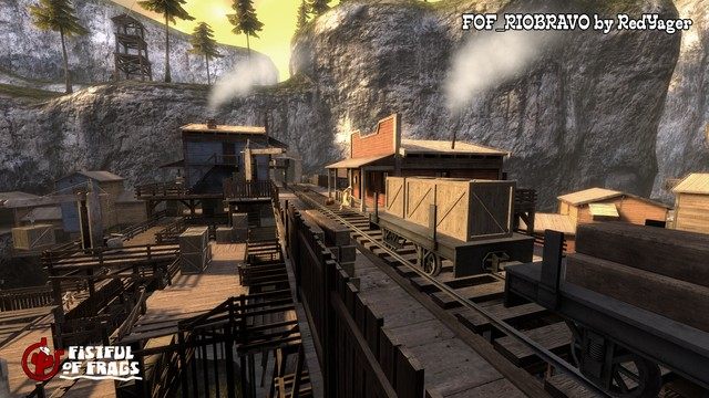 Half-Life 2 mod Fistful of Frags 3.9q