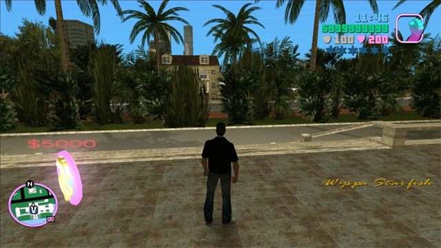 Grand Theft Auto: Vice City mod Grand Theft Auto Vice City Widescreen Fix