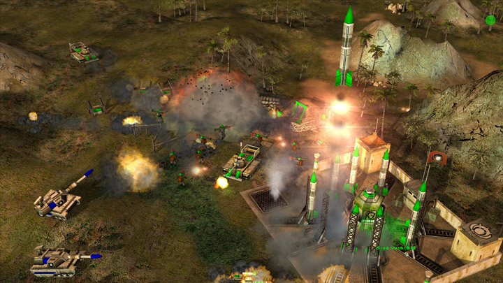 Command & Conquer: Generals mod C&C: Generals Reloaded