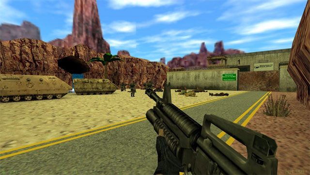 Half-Life mod Military Duty v.1.0