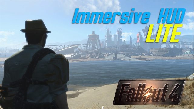 Fallout 4 mod Immersive HUD v.1.0